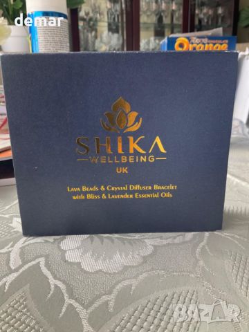 Shika Wellbeing Релаксиращ подарък за жени Lava Rock Healing Diffuser Гривна за тревожност, снимка 9 - Подаръци за жени - 46098669