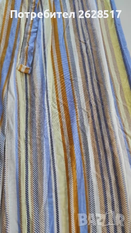 Дамски широк панталон размер S