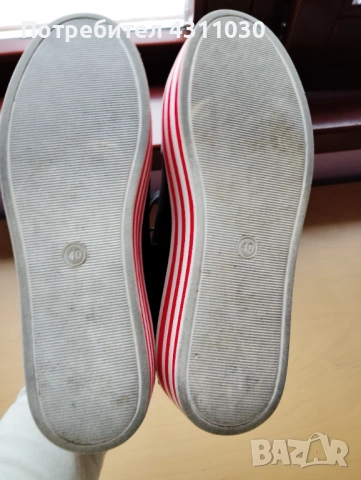 Черни обувки номер 40 , снимка 6 - Дамски ежедневни обувки - 53807252