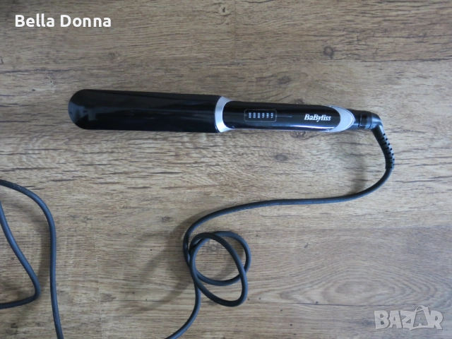 Преса за коса Babyliss Sleek Control, за дълга и гъста коса, снимка 3 - Преси за коса - 52422945
