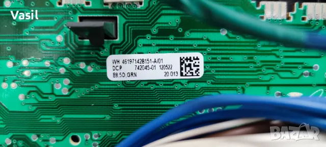 Панел с програматор за пералня Whirlpool AWO/С 72200, снимка 9 - Перални - 49792410