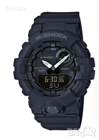 Мъжки часовник Casio G-Shock, снимка 5 - Водоустойчиви - 53994983