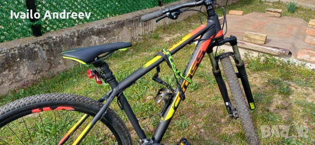 Велосипед Cross 29 GRX 7 черен , снимка 10 - Велосипеди - 54019082