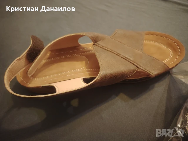 Дамски сандали 44номер 29см, снимка 3 - Сандали - 51154113