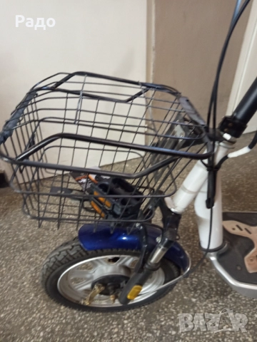 Електрически скутер с подаръци , снимка 5 - Мотоциклети и мототехника - 52840496