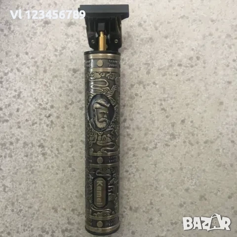 Професионален тример/ машинка за подстригване на коса SHINON/KEMEI