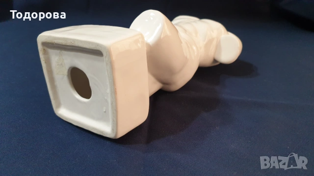 Порцеланов интериорен торс на Аполон, снимка 6 - Антикварни и старинни предмети - 53663324