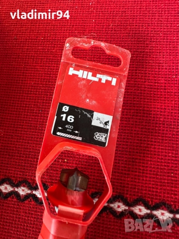 Hilti Свредла 400mm, снимка 5 - Други инструменти - 52920554