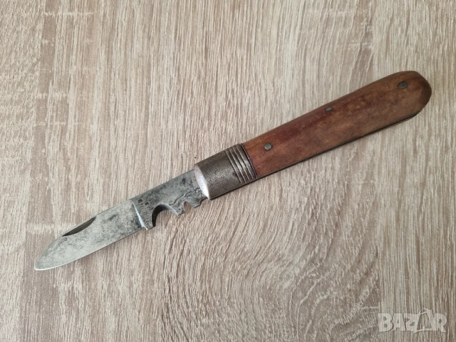 Стар немски кабелен сгъваем нож