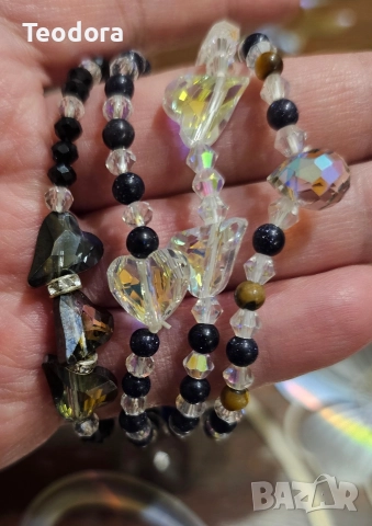 ръчно направени гривни, снимка 5 - Гривни - 52740767