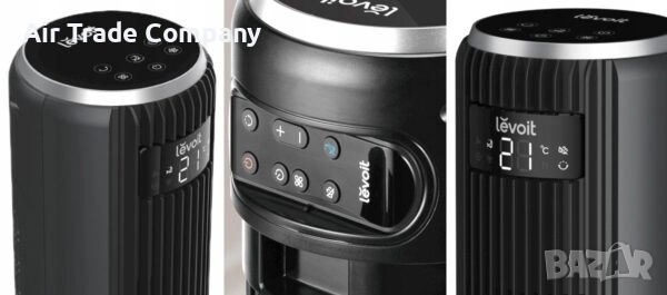 Вентилатор Levoit TempSense 36 DC Tower Fan, 92 см, снимка 8 - Вентилатори - 51753822