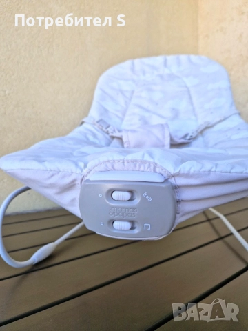 Mamas & Papas - Бебешки шезлонг Bubble Button Bear, снимка 4 - Детски люлки - 52927875