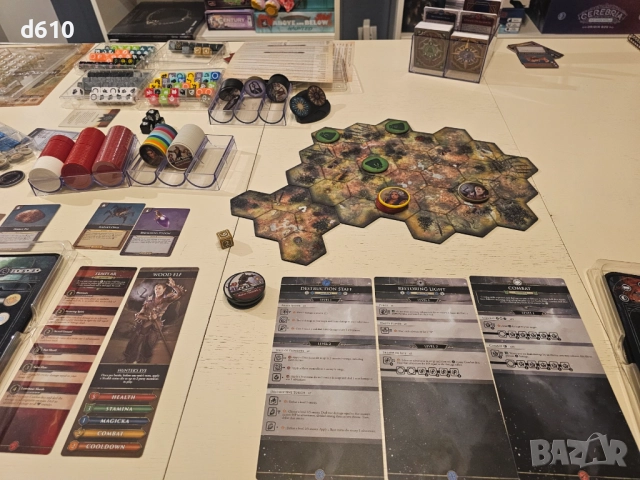 НАМАЛЕНА! The Elder scrolls: betrayal of the second era board game, снимка 7 - Настолни игри - 52238806