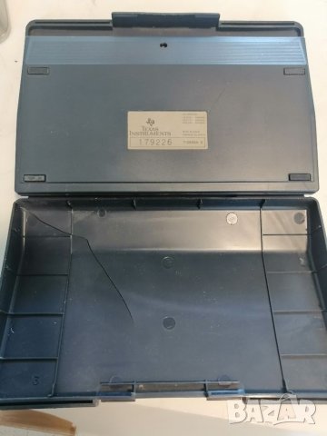 Научен калкулатор Texas Instruments TI-30 GALAXY SLR, снимка 5 - Друга електроника - 46479270