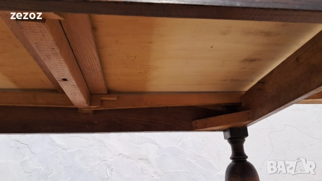 Маса трапезна разтегателна №94, снимка 11 - Маси - 52314441