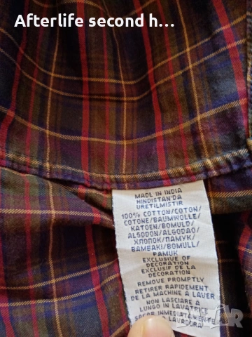 Polo Ralph Lauren Мъжка риза, снимка 2 - Ризи - 54077279