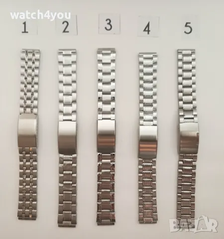 НОВA КАЧЕСТВЕНA ВЕРИГА/ВЕРИЖКА ЗА ЧАСОВНИК. ВЕРИЖКИ/ВЕРИГИ ЗА ЧАСОВНИЦИ.STAINLESS WATCH CHAIN VERIGA, снимка 5 - Други - 14091008