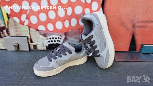 Английски детски кецки-ZARA , снимка 6 - Детски маратонки - 44969595