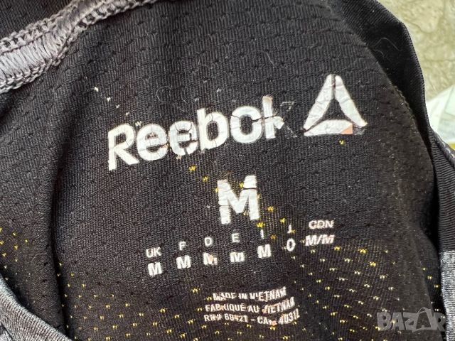 Мъжка тениска Reebok T Sportbedarf — размер М, снимка 4 - Тениски - 46452067