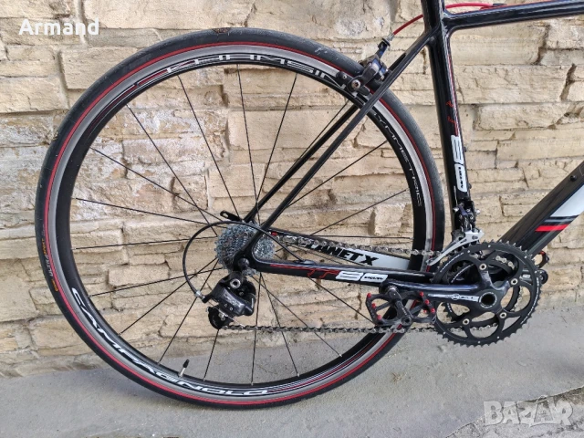 велосипед шосеен карбонов plant x rt 80, снимка 6 - Велосипеди - 51151593