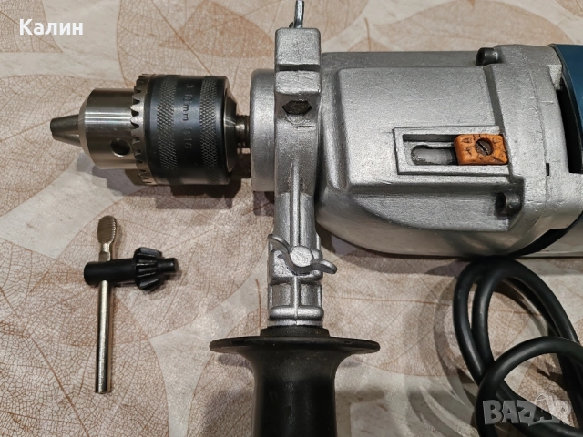 Елпром БЗ-16А двускоростна бормашина, снимка 2 - Бормашини - 52204095