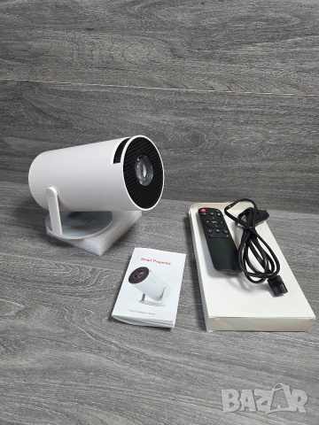 ПРОМО ! 4К Android Smart / Смарт мини проектор !, снимка 12 - Плейъри, домашно кино, прожектори - 53857970