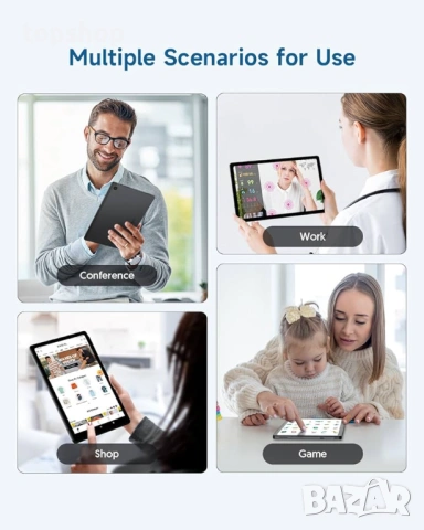 Геймърски Таблет ALLDOCUBE iPlay 50 Pro – 8GB/256GB, 2K Екран, 4G LTE/SIM  , снимка 7 - Таблети - 53410123