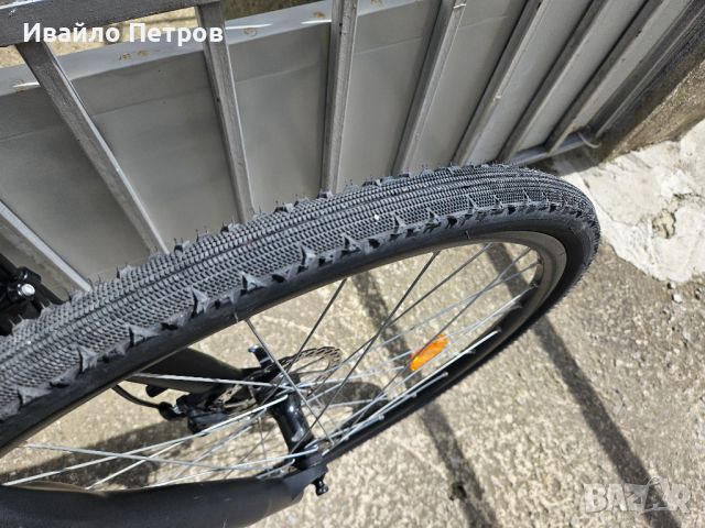 алуминиев велосипед 28 цола RIVERSIDE 500-шест месеца гаранция, снимка 10 - Велосипеди - 45761368