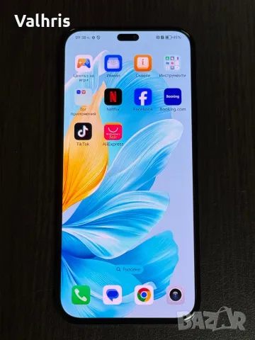 КАТО НОВ! Honor 200 Lite 256GB / 8GB RAM / Midnight Black, снимка 3 - Други - 48204557