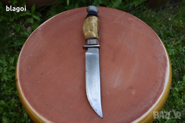 Стар ловен нож, снимка 5 - Ножове - 45933447