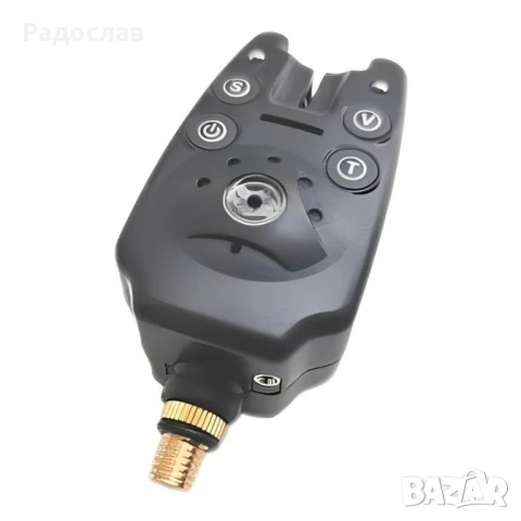 Комплект безжични водоустойчиви сигнализатори 3бр с батерии и куфар Osako., снимка 5 - Такъми - 51351798