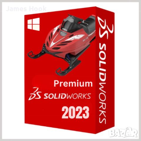 SolidWorks Premium 2023, снимка 1 - Други - 45480208