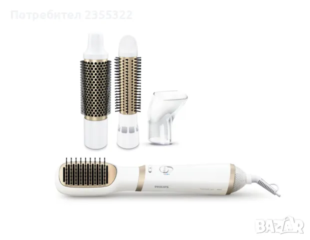 Електрическа четка за коса Philips Essential Care Airstyler HP8663/00, снимка 1 - Продукти за коса - 48173599