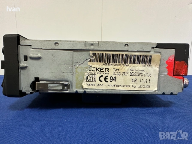 Продавам аудио плеър Becker Grand Prix BE2230, снимка 6 - Аксесоари и консумативи - 53703024