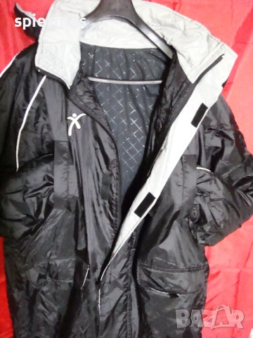 Дълго мъжко яке, подплата,размер XXL, снимка 6 - Якета - 51881106
