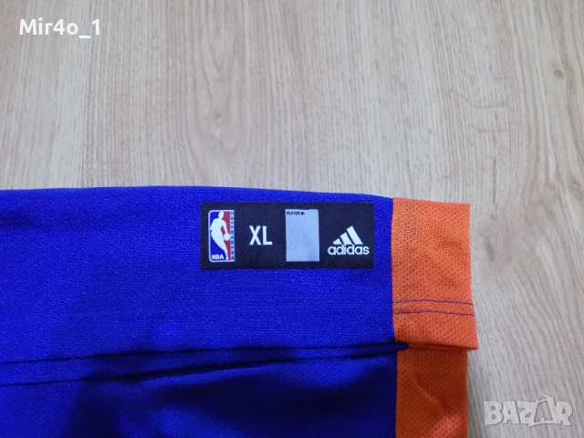 баскетболен потник new york knicks marbury #3 nba adidas екип тениска спорт оригинал мъжки S/M, снимка 7 - Спортни дрехи, екипи - 51037955