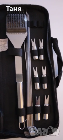 Комплект за барбекю, снимка 3 - Барбекюта - 53761560