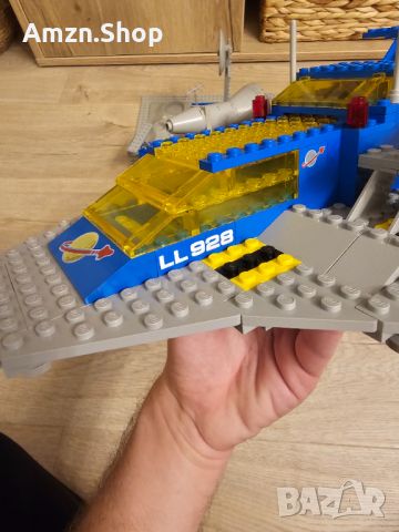 Lego 918 Space Transport и Lego 928 Galaxy Explorer Classic space vintage set, снимка 6 - Колекции - 45880680
