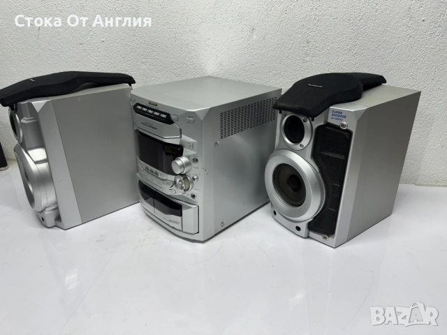 Уредба - Panasonic SA-AK28А / 170 W, снимка 5 - Аудиосистеми - 50713957
