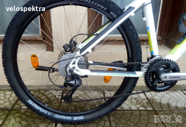 ГЕНЕЗИС ! 26 цола капли ! 27 скорости Деоре ! Алуминиев ! Германия!, снимка 13 - Велосипеди - 53341173