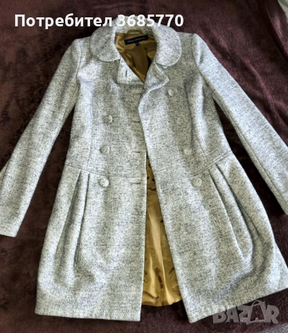 Палто French Connection, размер 6 (XS-S), снимка 5 - Палта, манта - 52973630