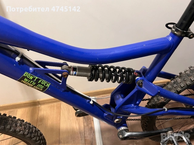 Downhill Колело за спускане, снимка 5 - Велосипеди - 53581469