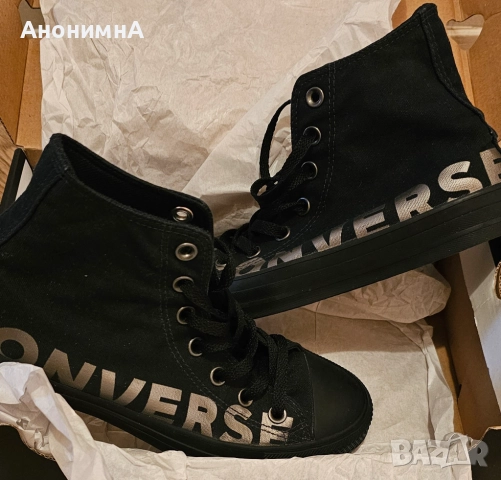 Кецове Converse , снимка 3 - Кецове - 52339598