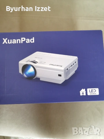 Проектор xuanpad 1080p wifi bluetooth