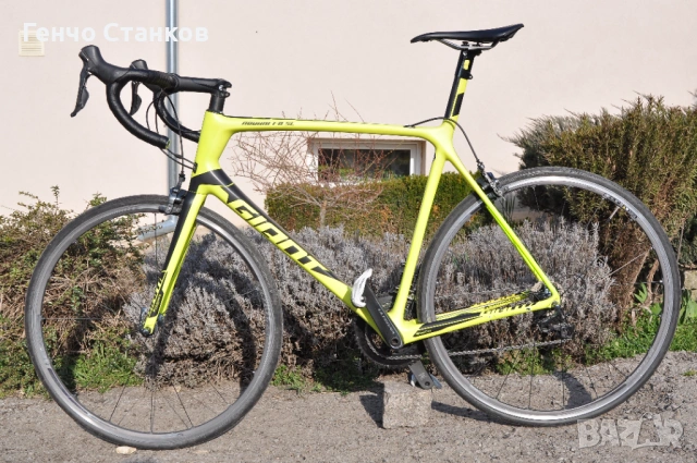 Giant TCR Advanced SL 2-2016-кабонов шосеен велосипед  , снимка 10 - Велосипеди - 53873149