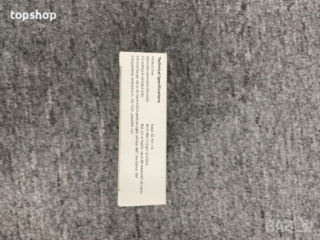 Нов SwitchBot Hub Mini - Интелигентен Хъб за Управление на Смарт и Инфрачервени Уреди  SwitchBot Hub, снимка 11 - Друга електроника - 52668866