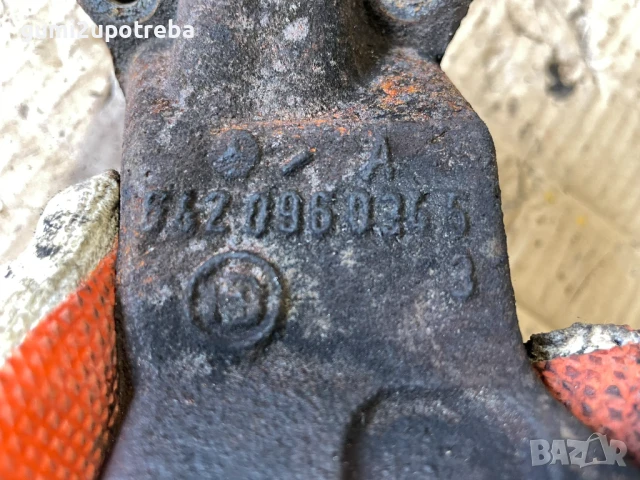 Монтажна Скоба Двигател 6420968345 Mercedes W211 E class Tmodel 4matic 320CDI, снимка 5 - Части - 50796206