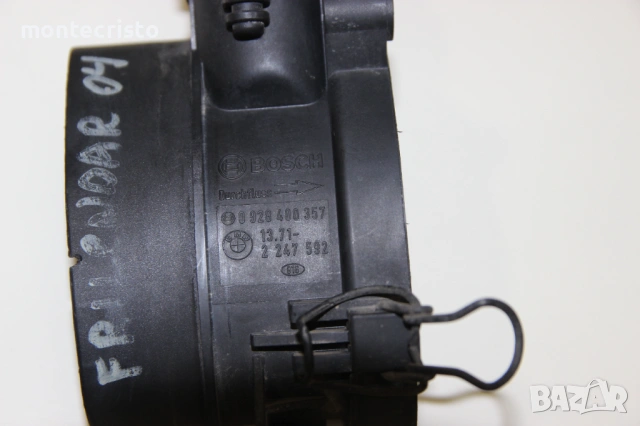 Дебитомер Land Rover Freelander L314 (2001-2006г.) 0928400357 / 0 928 400 357 / 2247592 / 2 247 592, снимка 4 - Части - 53601215