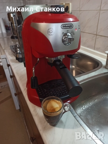 Кафе машина Делонги , снимка 5 - Кафемашини - 52431895