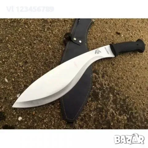 Масивно добре балансирано кукри-Cold Steel -300х440, снимка 3 - Ножове - 49363979